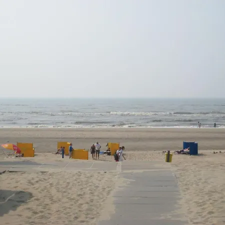 Sunlit Near Sea In Aan Zee 펜션 노르트베이크
